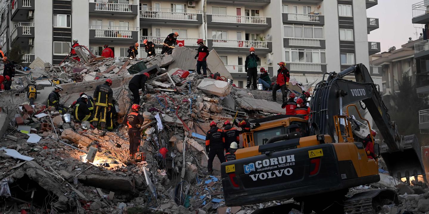 le plus grand tremblement de terre au monde