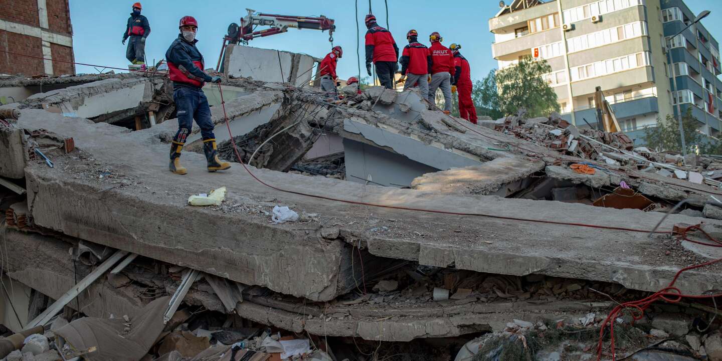 Photo of Deux jours après le puissant tremblement de terre de la mer Égée, l’espoir de trouver des survivants s’estompe