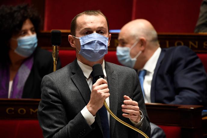 Le ministre des comptes publics, Olivier Dussopt, à l’Assemblée nationale le 13 octobre.