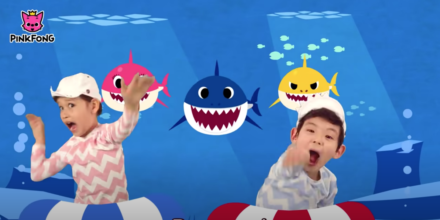 Baby Shark devient la vidéo la plus vue sur
