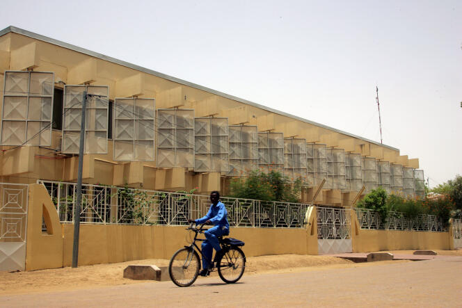 Un lycée à N'Djamena.