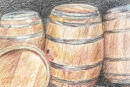 Vieillissement du whisky en fût de chêne (sujet Rémi Barroux)