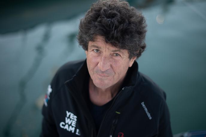 Depart Du Vendee Globe Jean Le Cam La Memoire Et La Mer