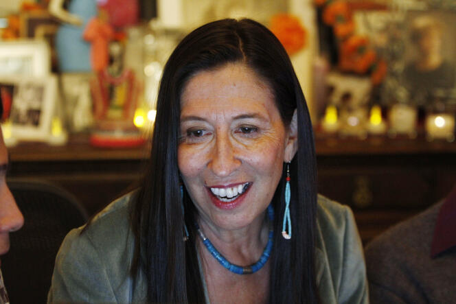 La démocrate Teresa Leger Fernandez, élue au Nouveau-Mexique.