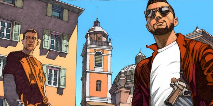 A Ajaccio L Influence Toujours Presente De La Bande Du Petit Bar