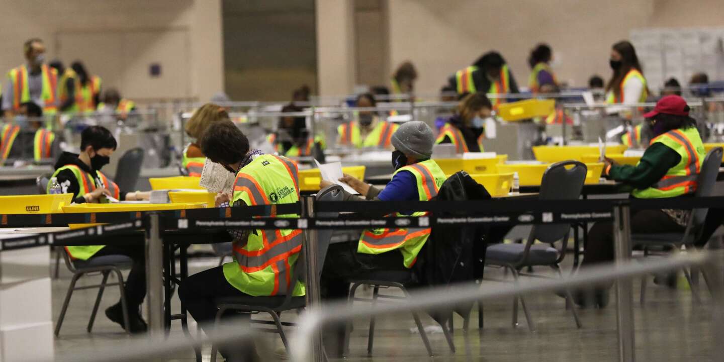 Photo of le vote des travailleurs blancs de la « ceinture de rouille » décisive pour le résultat final