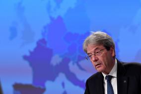 Le commissaire européen à l’économie, Paolo Gentiloni, à Bruxelles, le 5 novembre 2020.