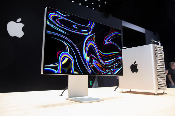 Showroom Apple, à San José (Californie) en juin 2019.