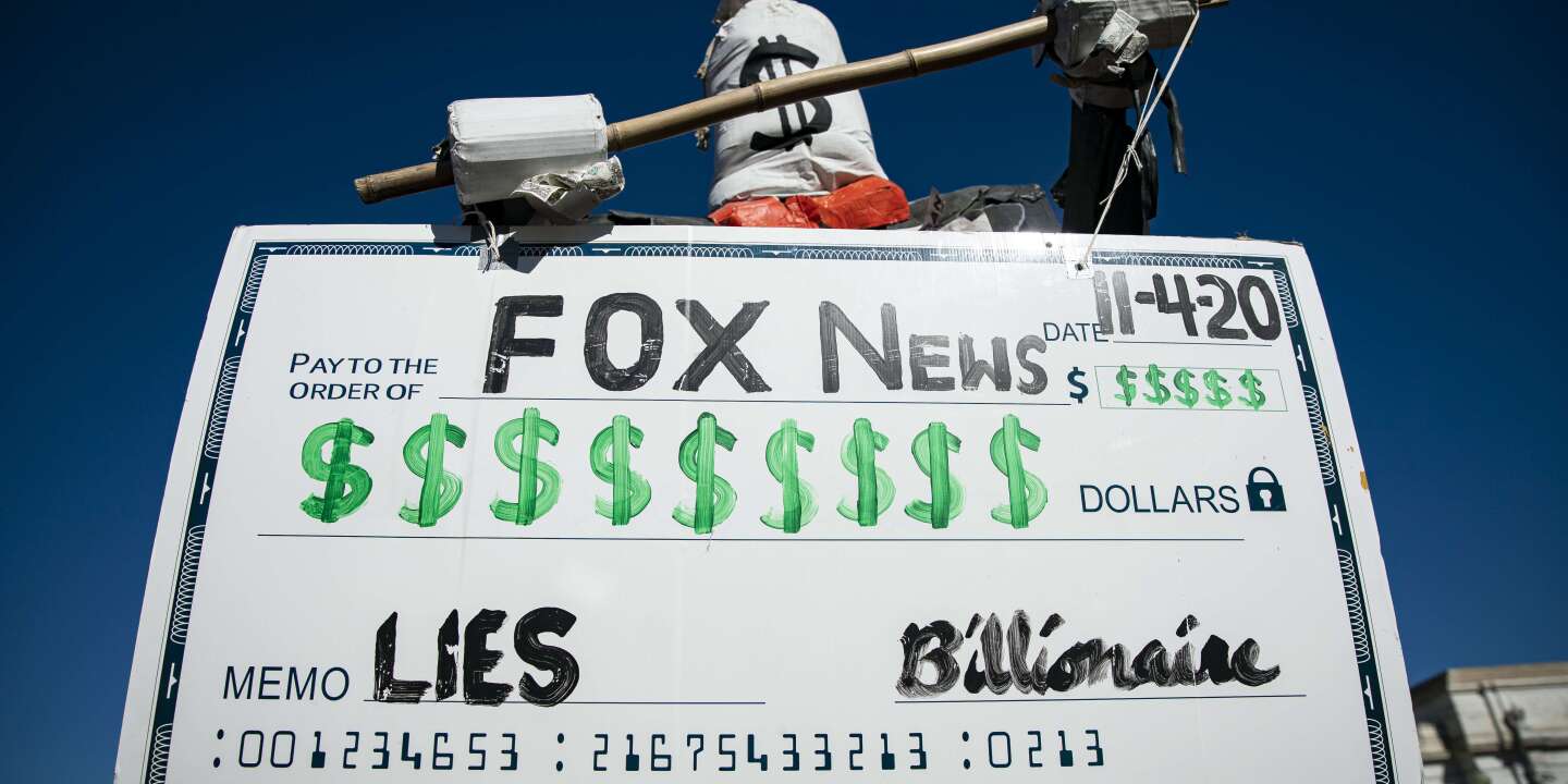 Photo of Dos empresas demandan a Fox News y a los abogados de Donald Trump