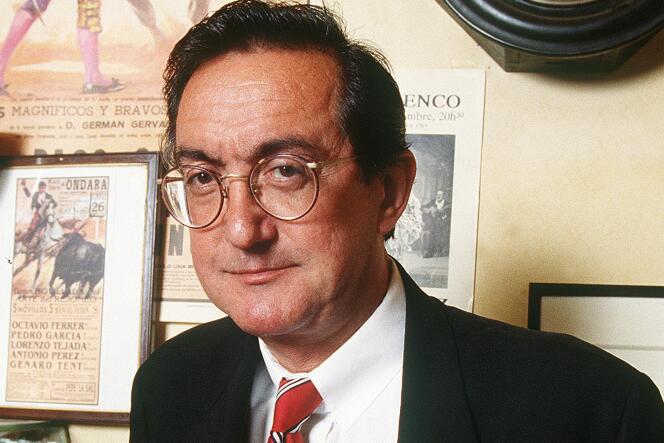 Jean-Michel Goudard, en 1993.