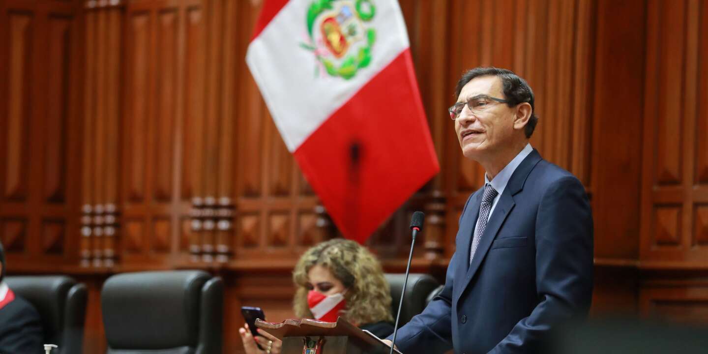 Photo of Le Parlement approuve la destitution du président Vizcarra