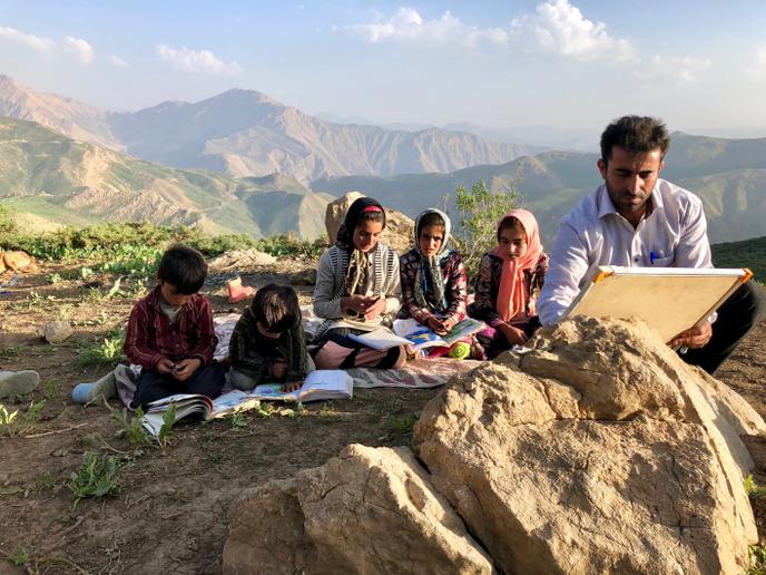 « Nomades d’Iran », un film de Louis Meunier, sur une famille de bergers bakthyaris du sud-ouest de l’Iran