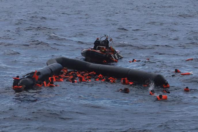 Ces deux derniers jours, le navire de l’ONG Open Arms a sauvé 200 personnes au cours de trois opérations.