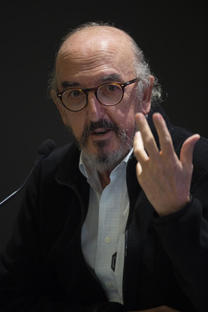 L’homme d’affaires catalan, patron du groupe Mediapro, Jaume Roures, le 21 octobre à Paris.