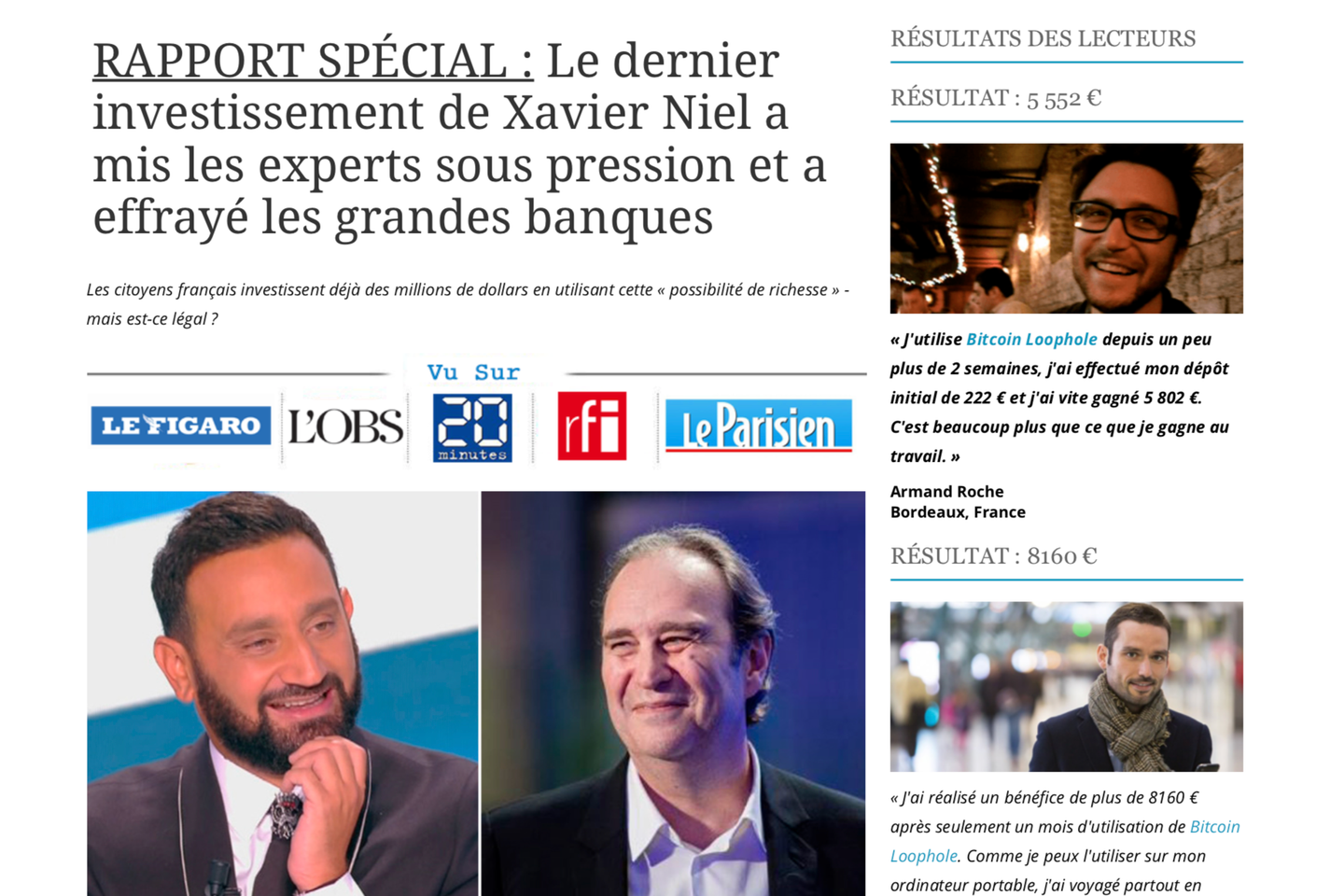 Escroqueries aux cryptomonnaies : la lourde responsabilité des régies  publicitaires