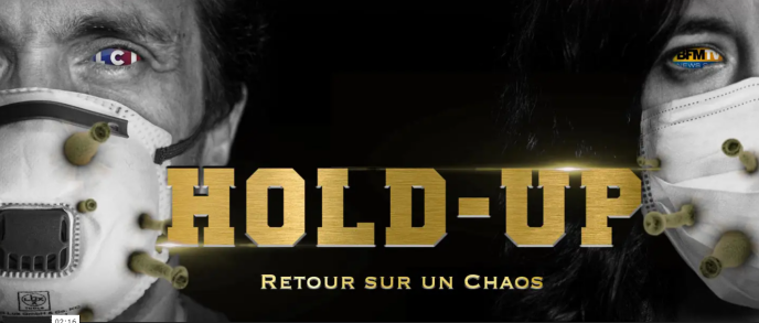 Le film « Hold-up, retour sur un chaos », réalisé par Pierre Barnérias, est disponible en version payante en ligne, depuis le 11 novembre.
