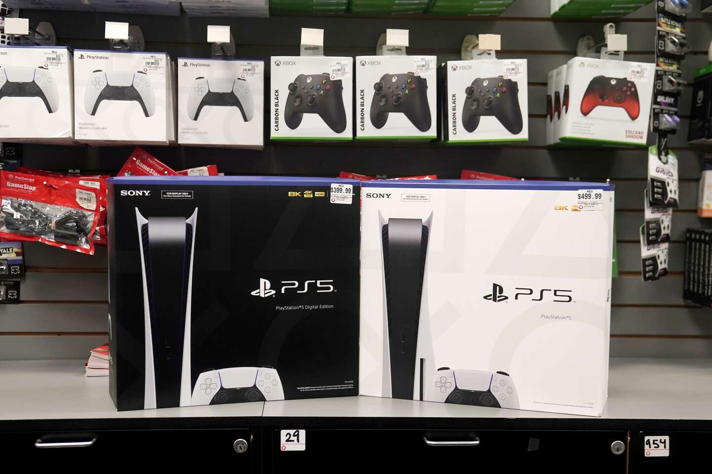 Les prix de la PS5 augmentés par Sony à cause de l'inflation