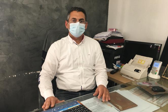 Slim Hadiji, médecin généraliste dans le 13e arrondissement de Marseille.