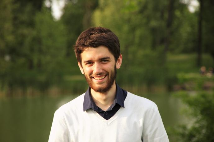 Benoît, 22 ans.