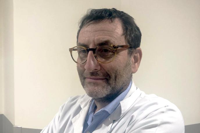 Mathias Wargon, chef des urgences à l’hôpital Delafontaine, à Saint-Denis (Seine-Saint-Denis).