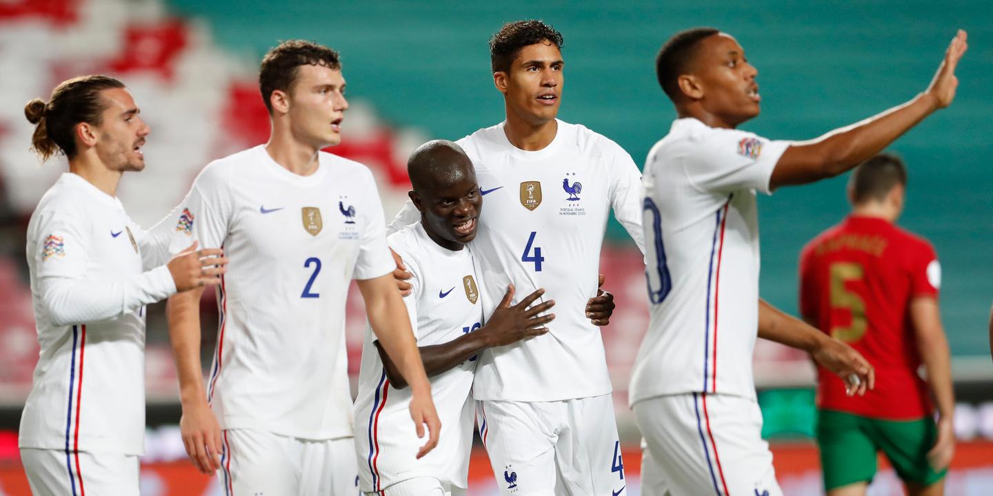 Ligue Des Nations La France Bat Le Portugal Et Se Qualifie Pour La Phase Finale