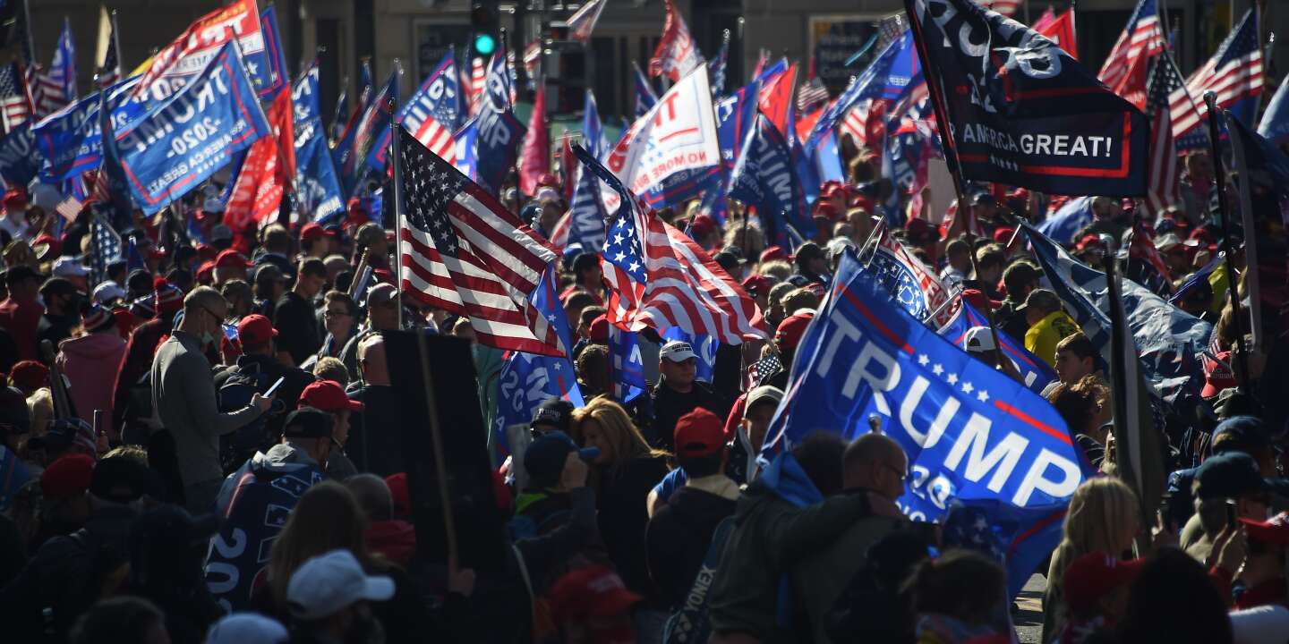 Photo of Les partisans de Donald Trump manifestent à Washington et dénoncent la fraude électorale