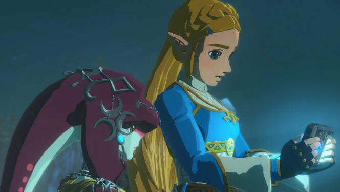L’histoire ne dit pas si la princesse Zelda pourra arriver à jouer à « Hyrule Warriors » en mode coopération sur sa tablette Sheikah.