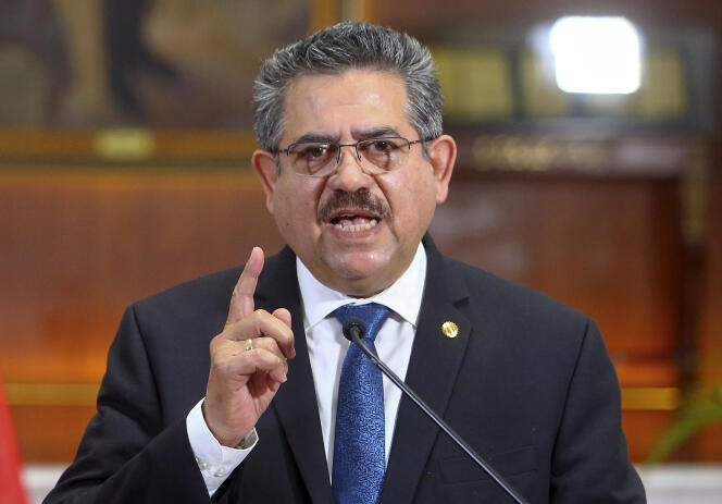 Le Pérou perd son deuxième président en une semaine