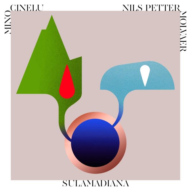 Pochette de l’album « SulaMadiana », de Mino Cinelu et Nils Petter Molvaer.