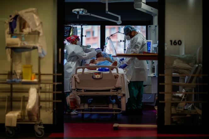 Au Centre cardiologique du Nord, à Saint-Denis (Seine-Saint-Denis), le 17 novembre 2020.
