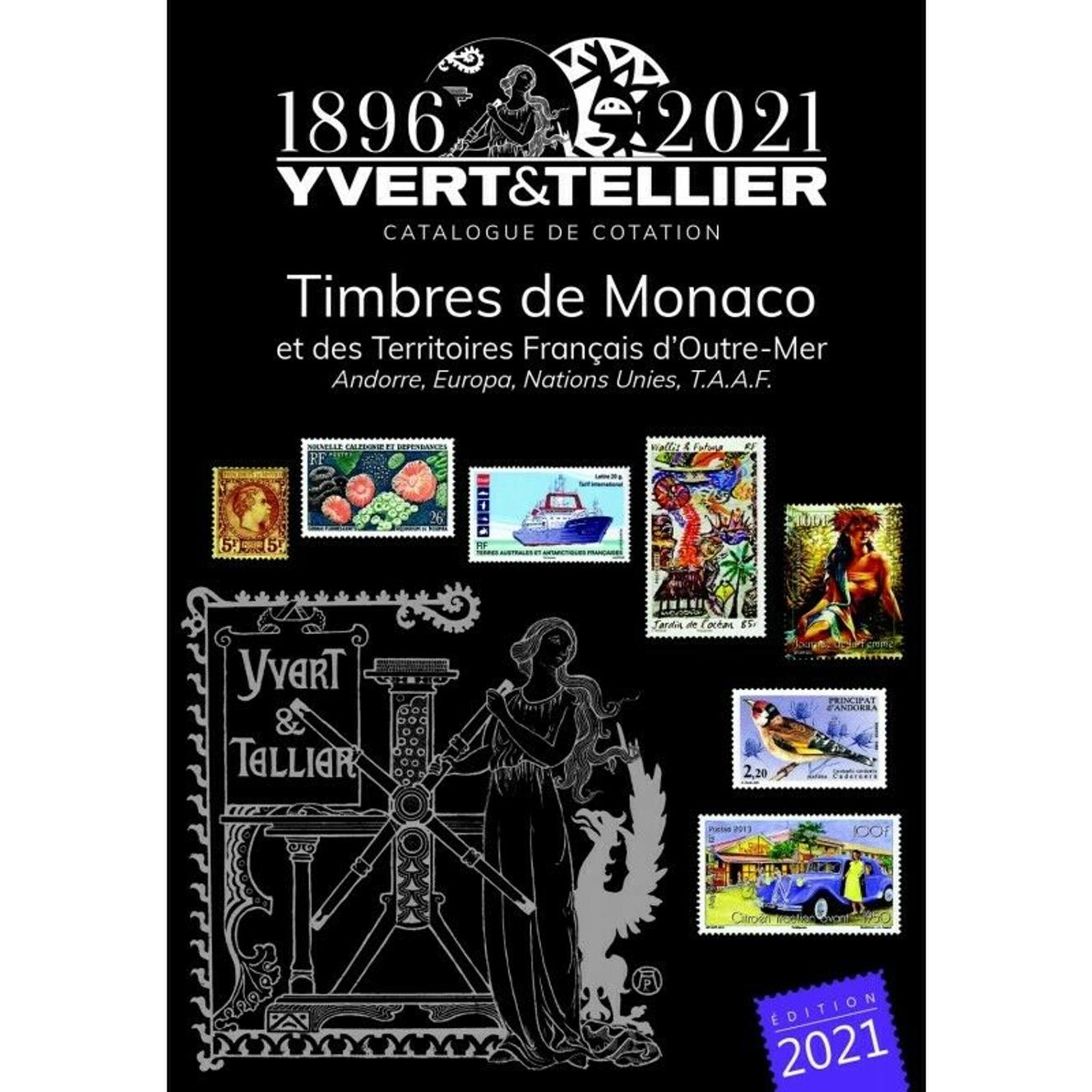 Catalogue de cotation Yvert et Tellier l’histoire postale polaire en bonne santé