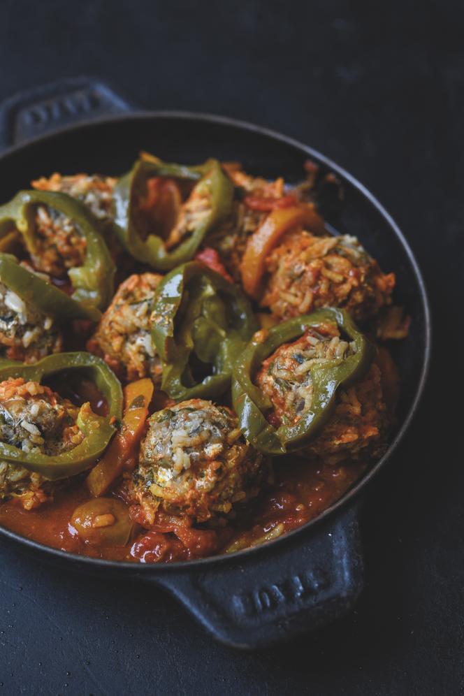 Tajine de boulettes de sardines.