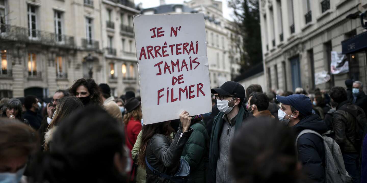 Photo of Pour Gérald Darmanin, les journalistes « doivent se rapprocher » des autorités avant d’aller couvrir les manifestations