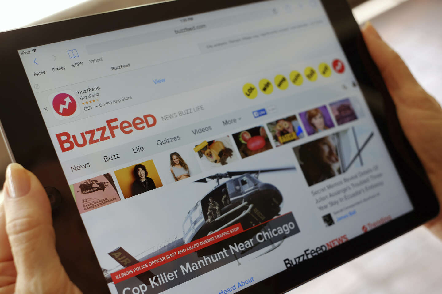 « BuzzFeed » veut produire des contenus grâce à OpenAI, l’inventeur de ChatGPT