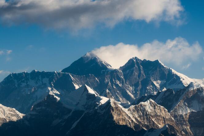 L’Everest, le 7 février.