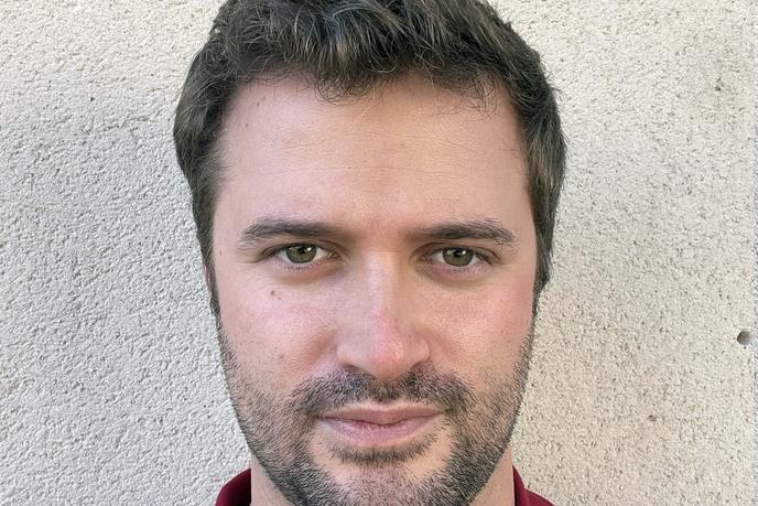 Lucas Reynaud, interne en réanimation à l’hôpital de Montélimar (Drôme).