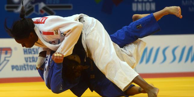 Judo : Madeleine Malonga et Romane Dicko complètent la moisson française de titres européens