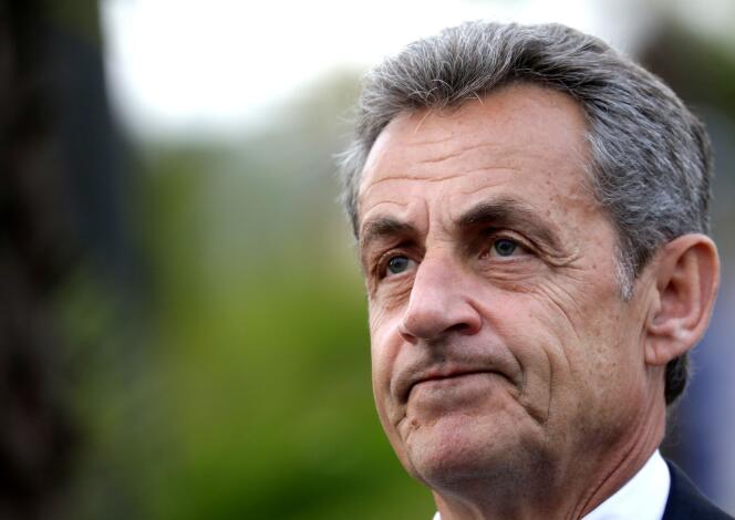 Nicolas Sarkozy, le 13 janvier 2020.