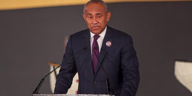 Football : le président de la Confédération africaine Ahmad Ahmad suspendu cinq ans par la FIFA
