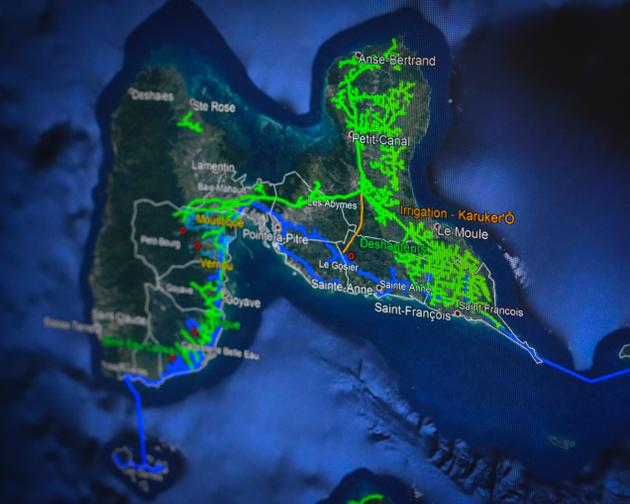 Chez Nous L Eau Est Un Accident En Guadeloupe Les Habitants N En Peuvent Plus Des Carences Du Reseau D Eau Potable