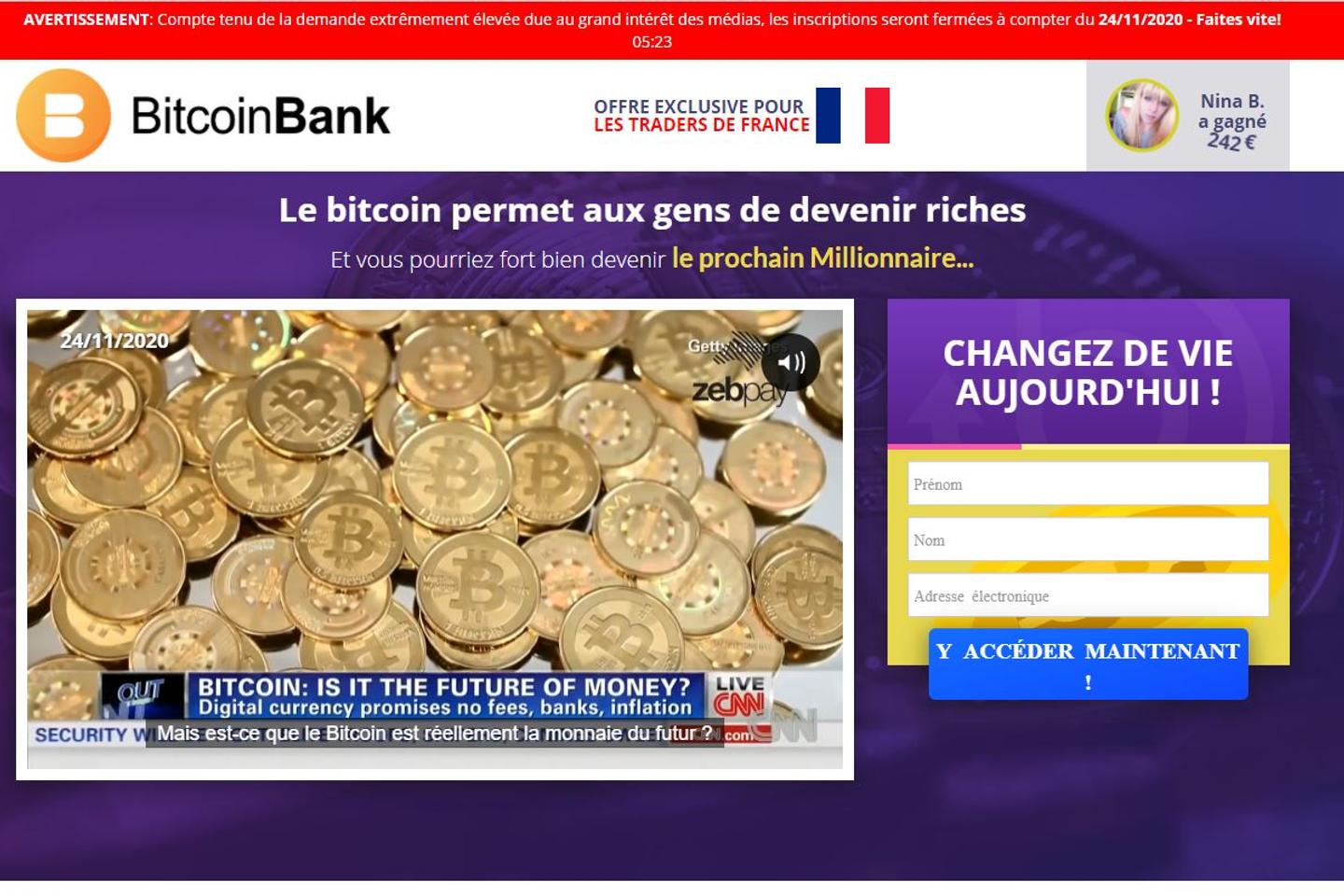 « Bitcoin Revolution », « secrets » de stars… comment reconnaître les  publicités pour des arnaques aux placements