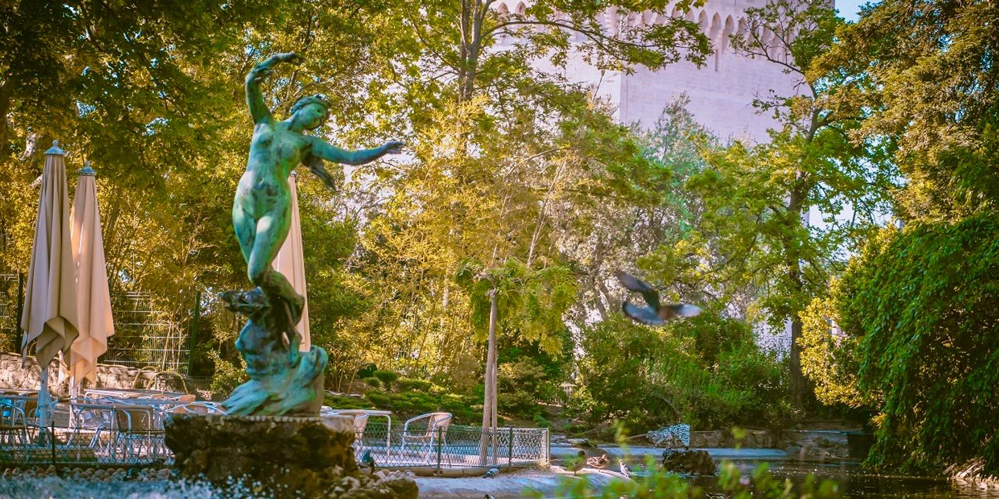 D’Avignon à La Rochelle, cinq parcs et jardins confinement compatibles