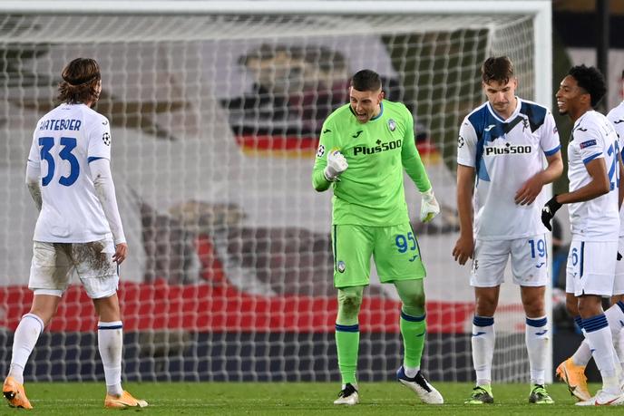 L’Atalanta espère se qualifier pour la deuxième fois pour les huitièmes de finale.