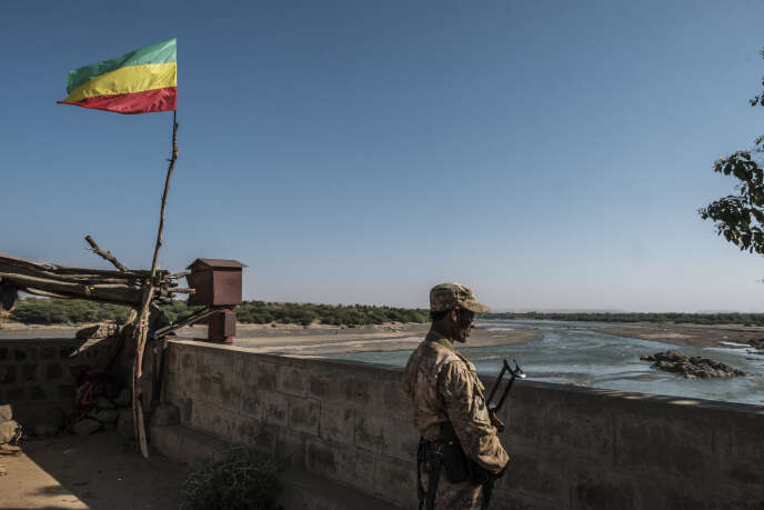 A Humera, à  la frontière entre l’Ethiopie et l’Erythrée, le 24 novembre 2020.
