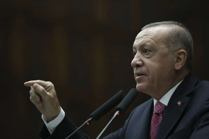 Recep Tayyip Erdogan accuses preacher Fethullah Gülen of plotting the coup.
