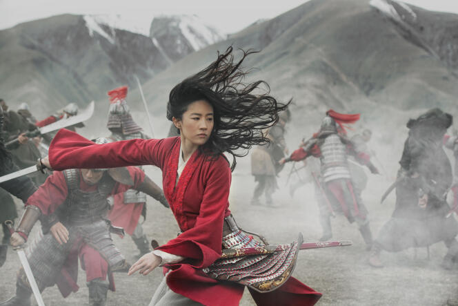 Yifei Liu dans « Mulan », réalisé par la Néo-Zélandaise Niki Caro.