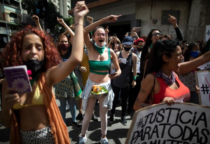 mobilizations across Latin America