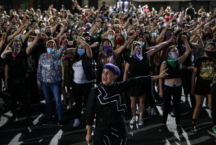 mobilizations across Latin America