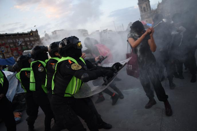 mobilizations across Latin America