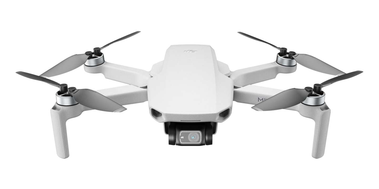 On a testé… le drone Mini 2 de DJI : moins de 250 grammes mais de